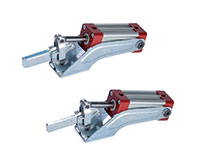 PVB.-Heavy-duty pneumatic clamps